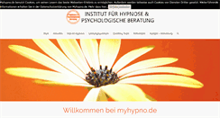 Desktop Screenshot of myhypno.de