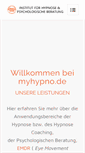 Mobile Screenshot of myhypno.de